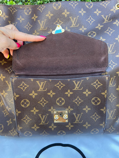Authentic Preowned LV Metis Hobo Monogram Bag