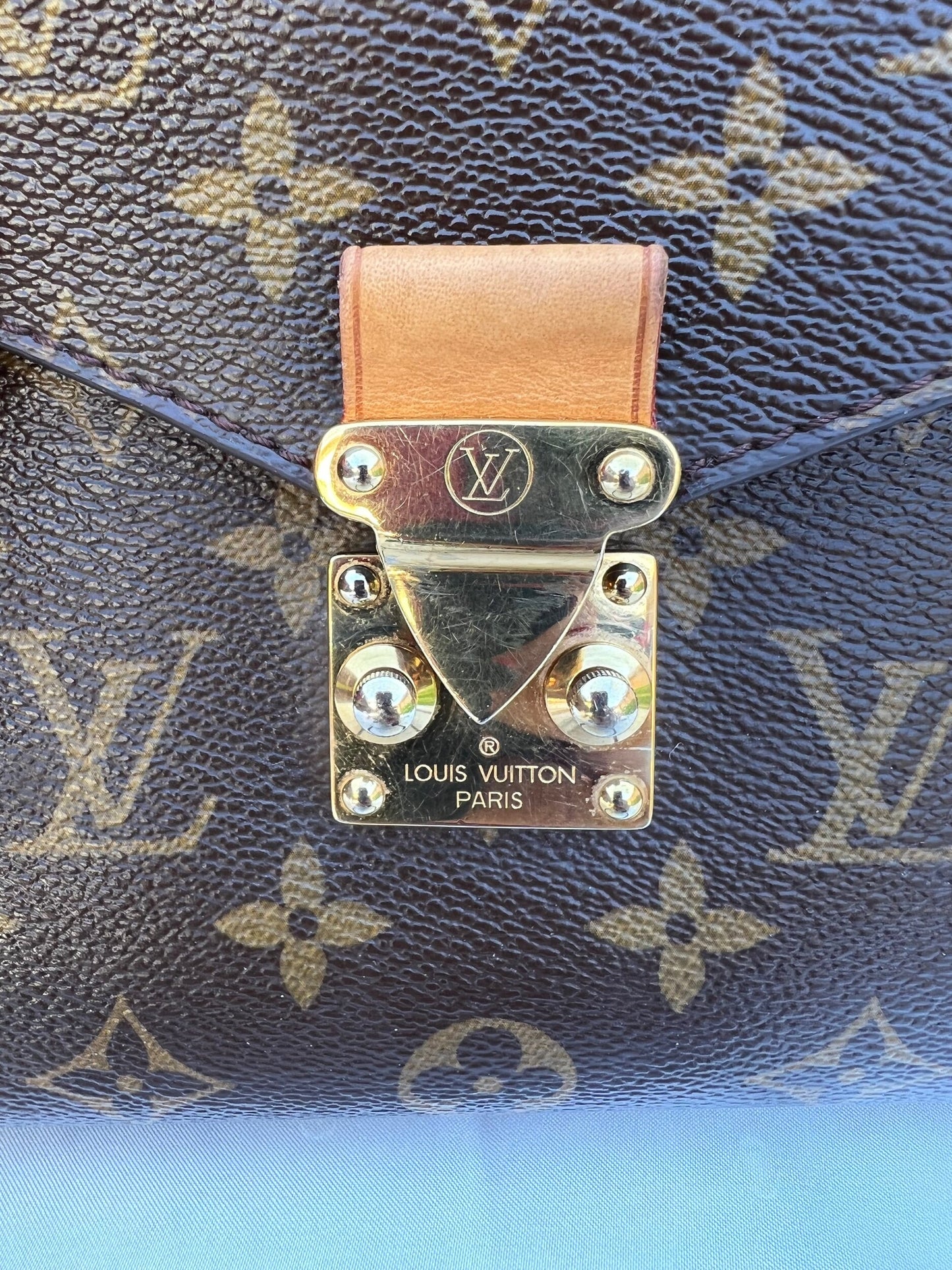 Authentic Preowned LV Metis Hobo Monogram Bag