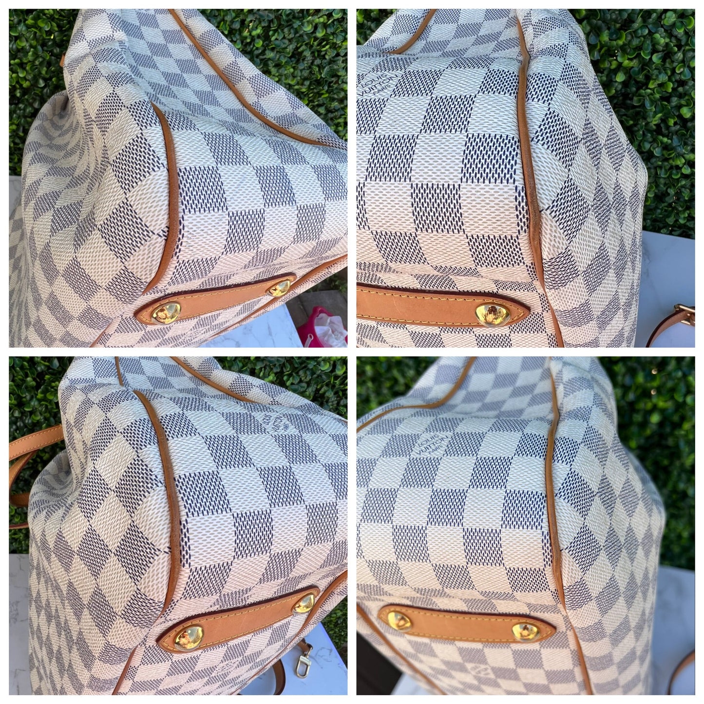 Siracusa GM Azur 2-Way Crossbody Bag