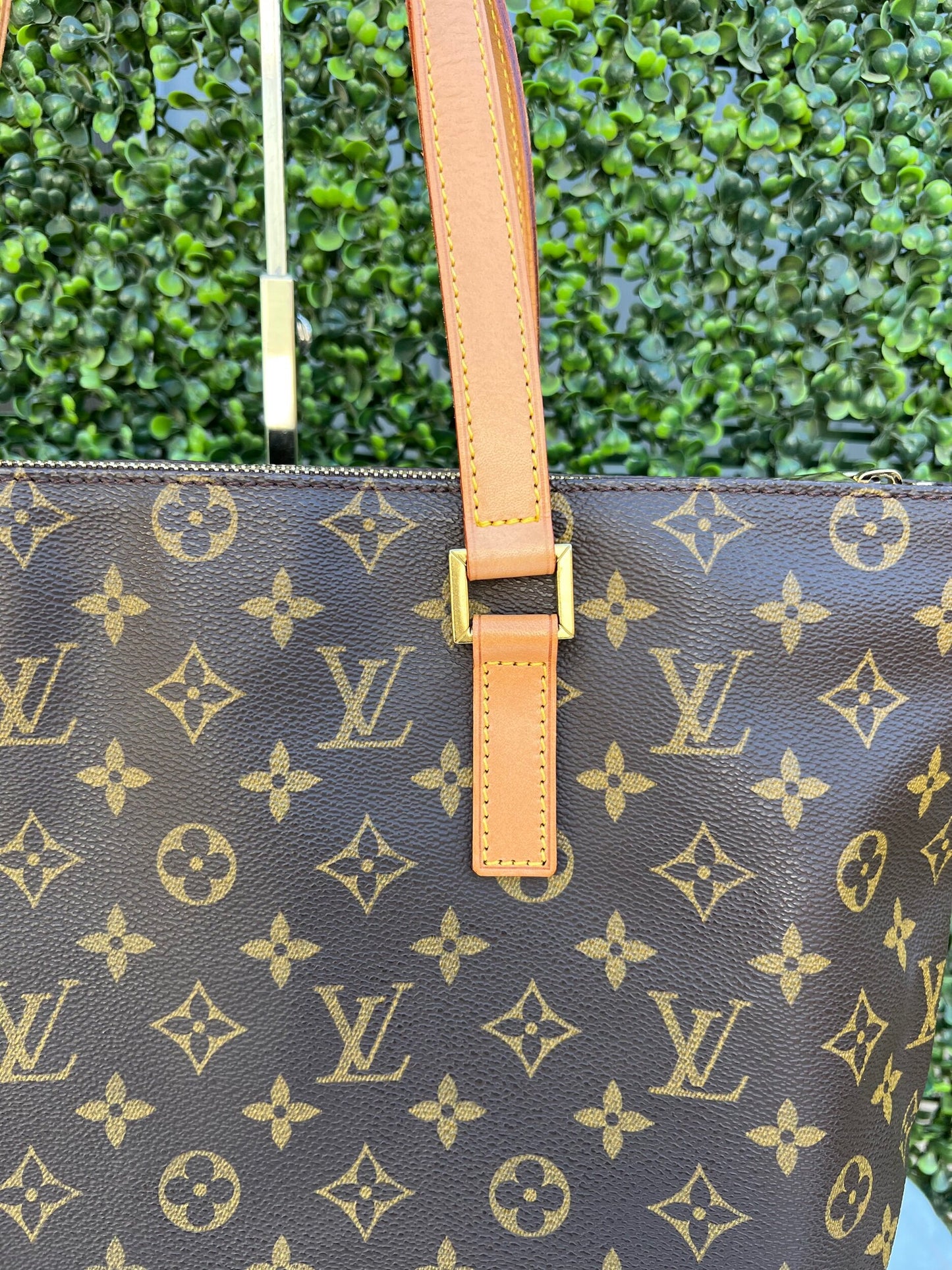 Authentic Preowned Louis Vuitton Cabas Mezzo Tote Monogram Canvas