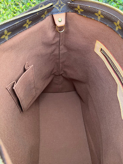 Authentic Preowned Louis Vuitton Cabas Mezzo Tote Monogram Canvas