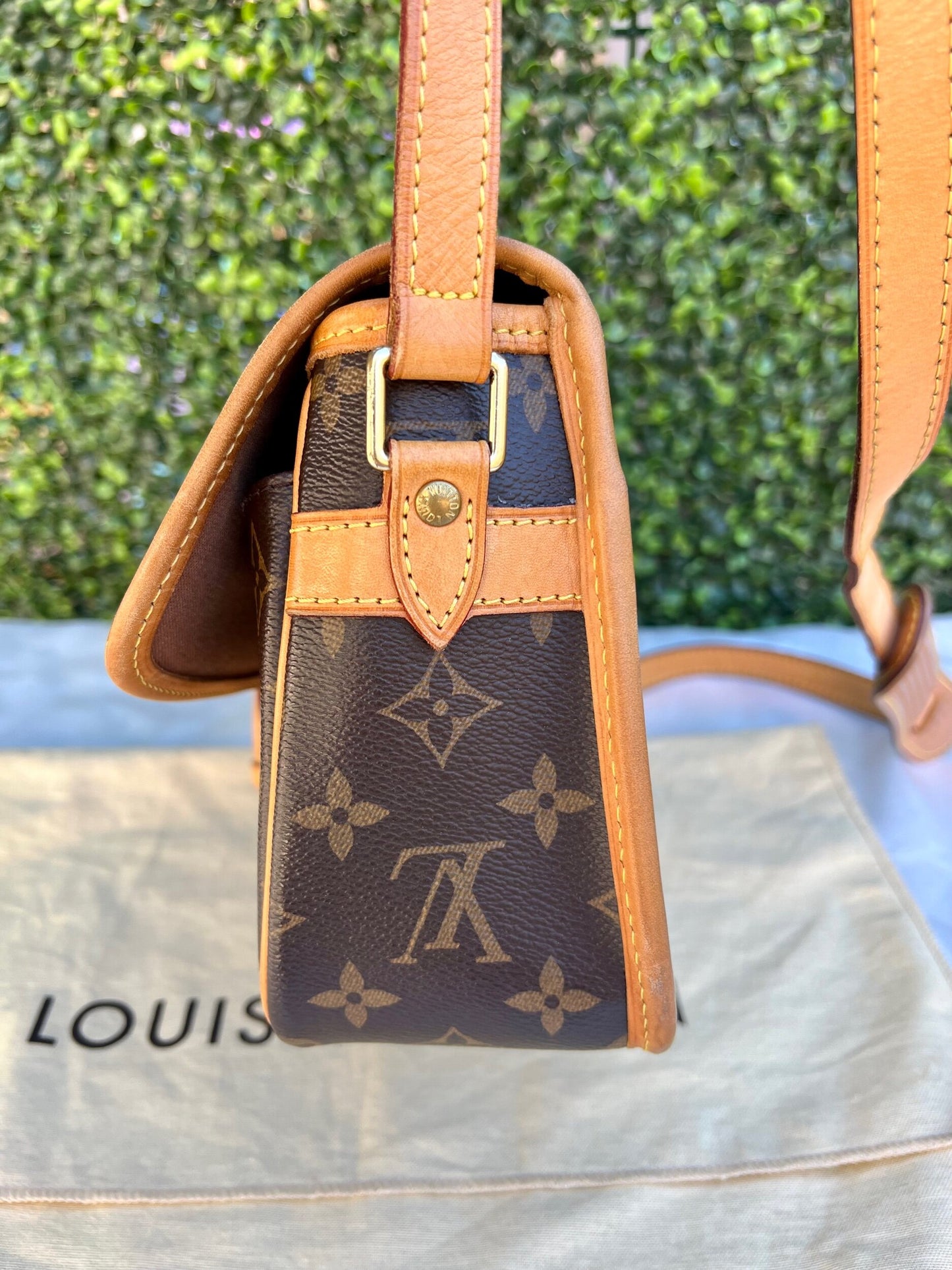 Sologne Crossbody Bag Monogram
