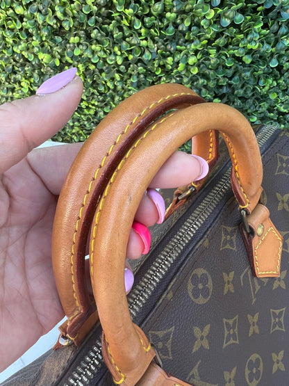 Authentic Preowned LV Vintage Monogram Speedy 30 Bag