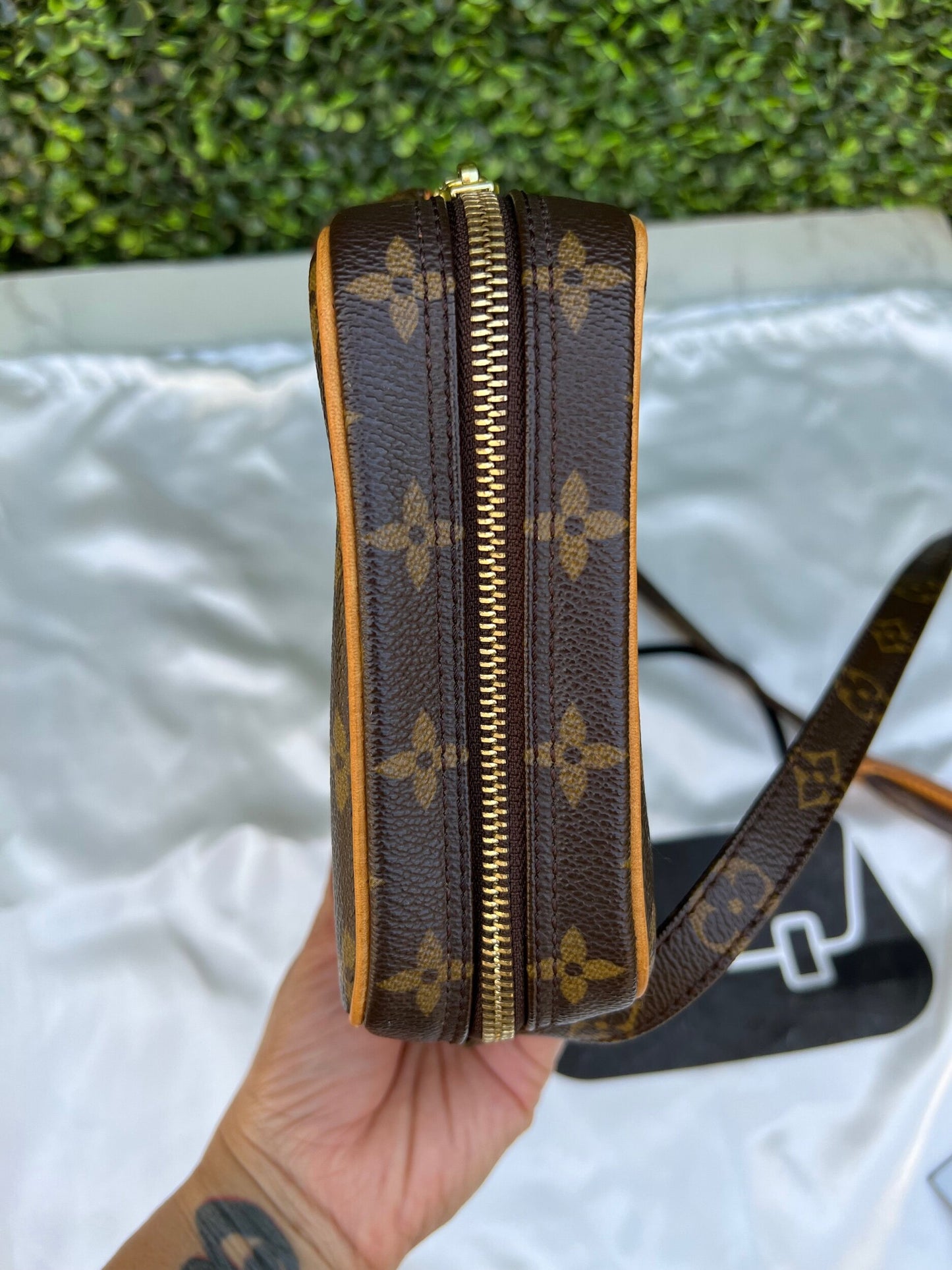 Authentic Preowned Louis Vuitton Danube PM Bag