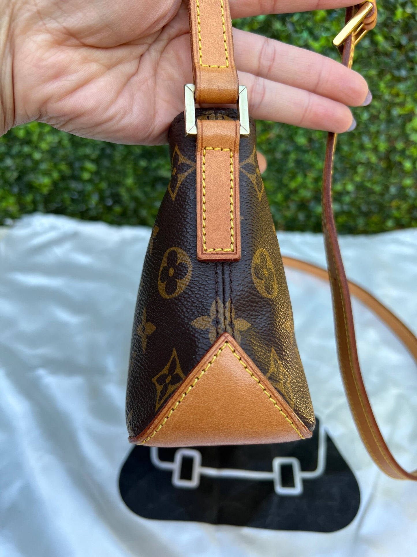 Trotteur Bag Monogram Canvas