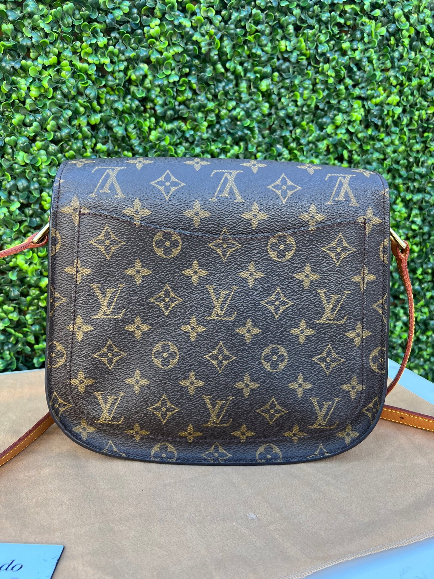 Authentic LV Monogram Saint Cloud GM Crossbody Bag