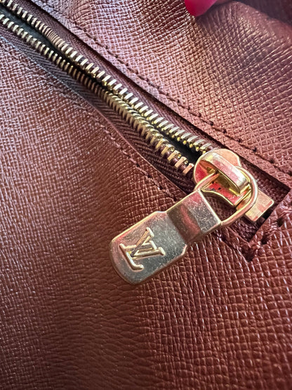 Authentic Preowned LV Monogram Pochette Marley Dragonne GM Clutch