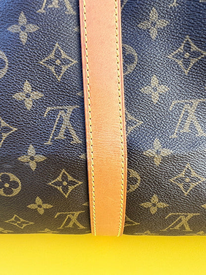 Authentic Preowned LV Keepall 50 Monogram Canvas Travel Bag