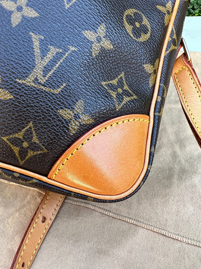 Authentic Preowned Vintage Trocadero 30 Crossbody Bag Monogram Canvas