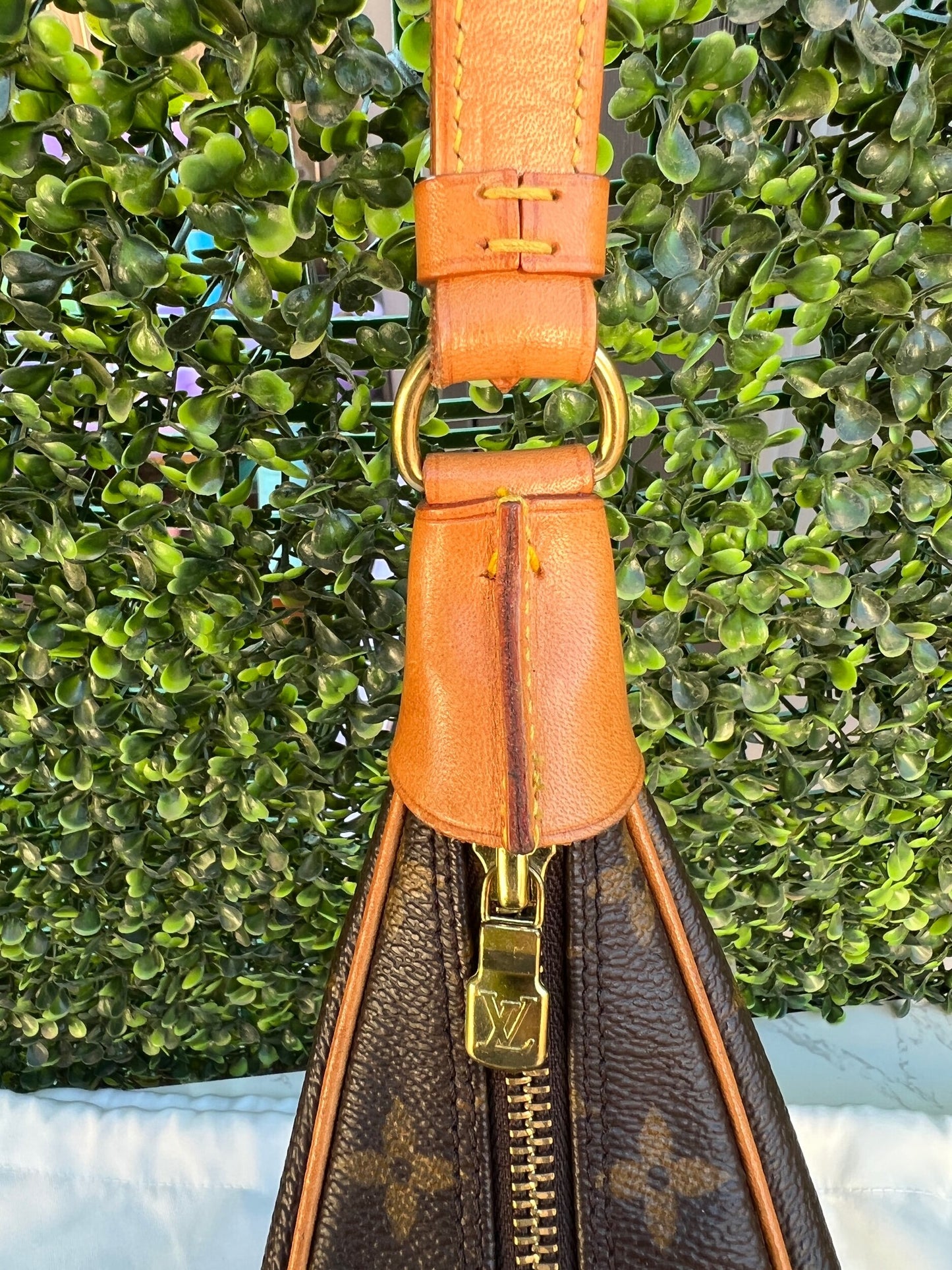 Boulogne 35 Monogram Shoulder Bag