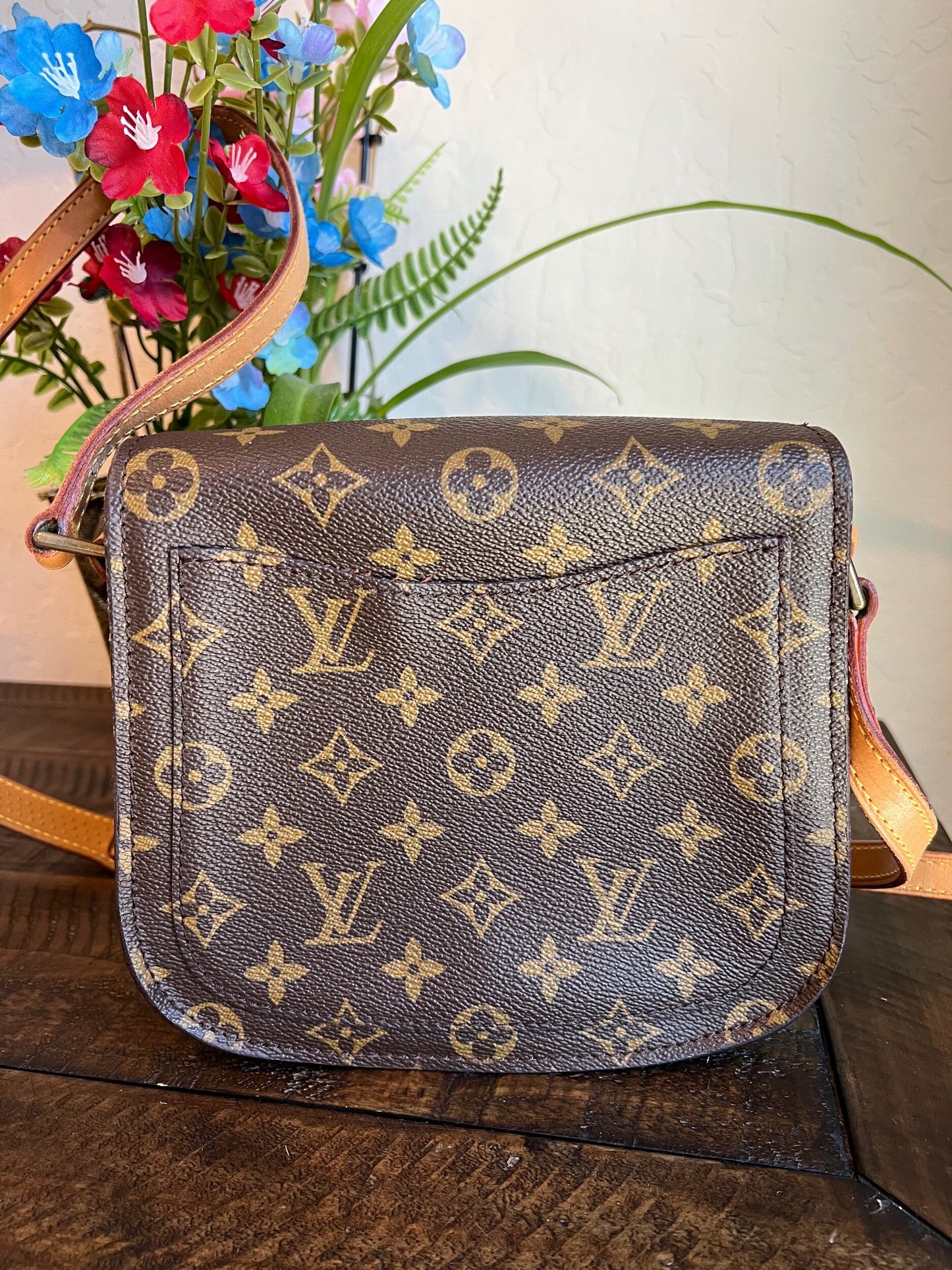 Vintage Saint Cloud MM Crossbody Bag