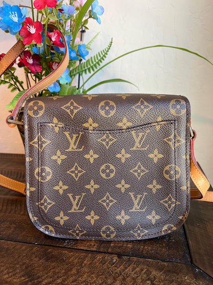 Vintage Saint Cloud MM Crossbody Bag