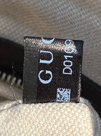 GG Vintage Web Medium Boston Dark Brown w/Strap