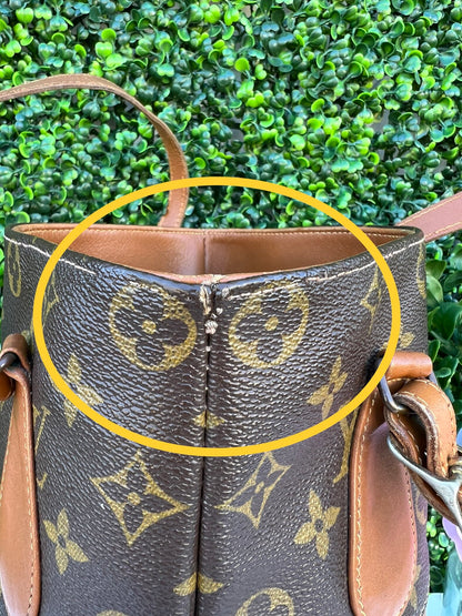French Company Bucket Bag