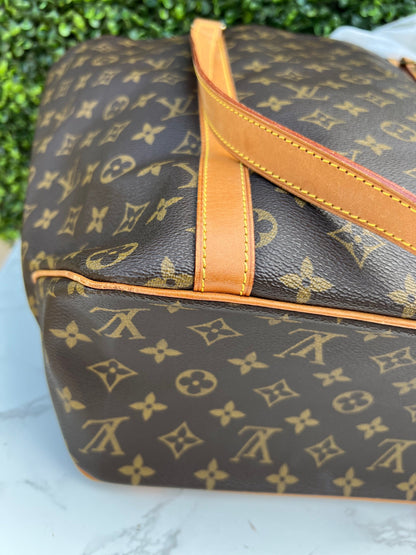 Authentic Preowned LV Monogram Sac Shopping Tote