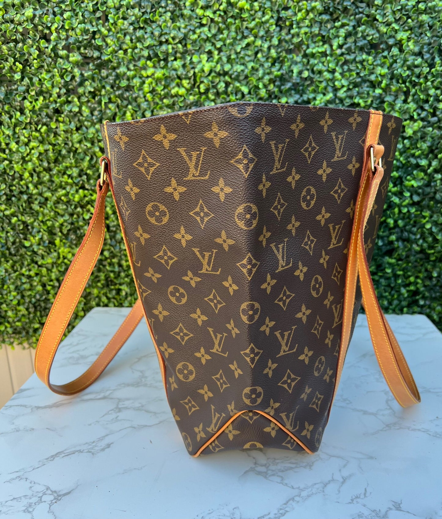 Authentic Preowned LV Monogram Sac Shopping Tote