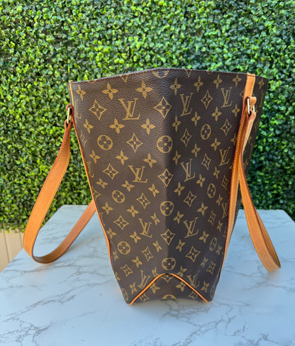 Authentic Preowned LV Monogram Sac Shopping Tote