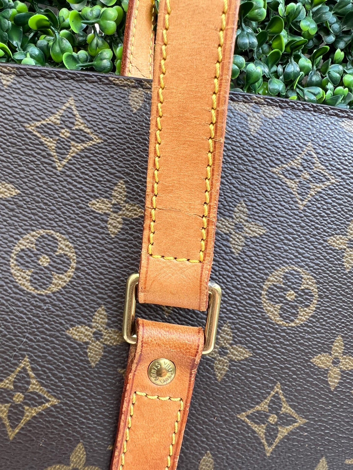 Monogram Canvas Babylone Tote Bag