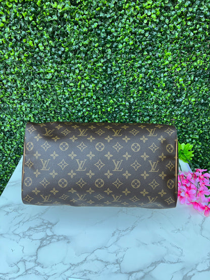 Vintage Speedy 35 Monogram Canvas