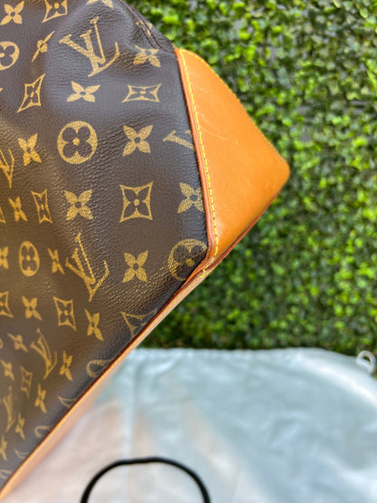 Authentic Preowned Louis Vuitton Cabas Mezzo Tote Monogram Canvas
