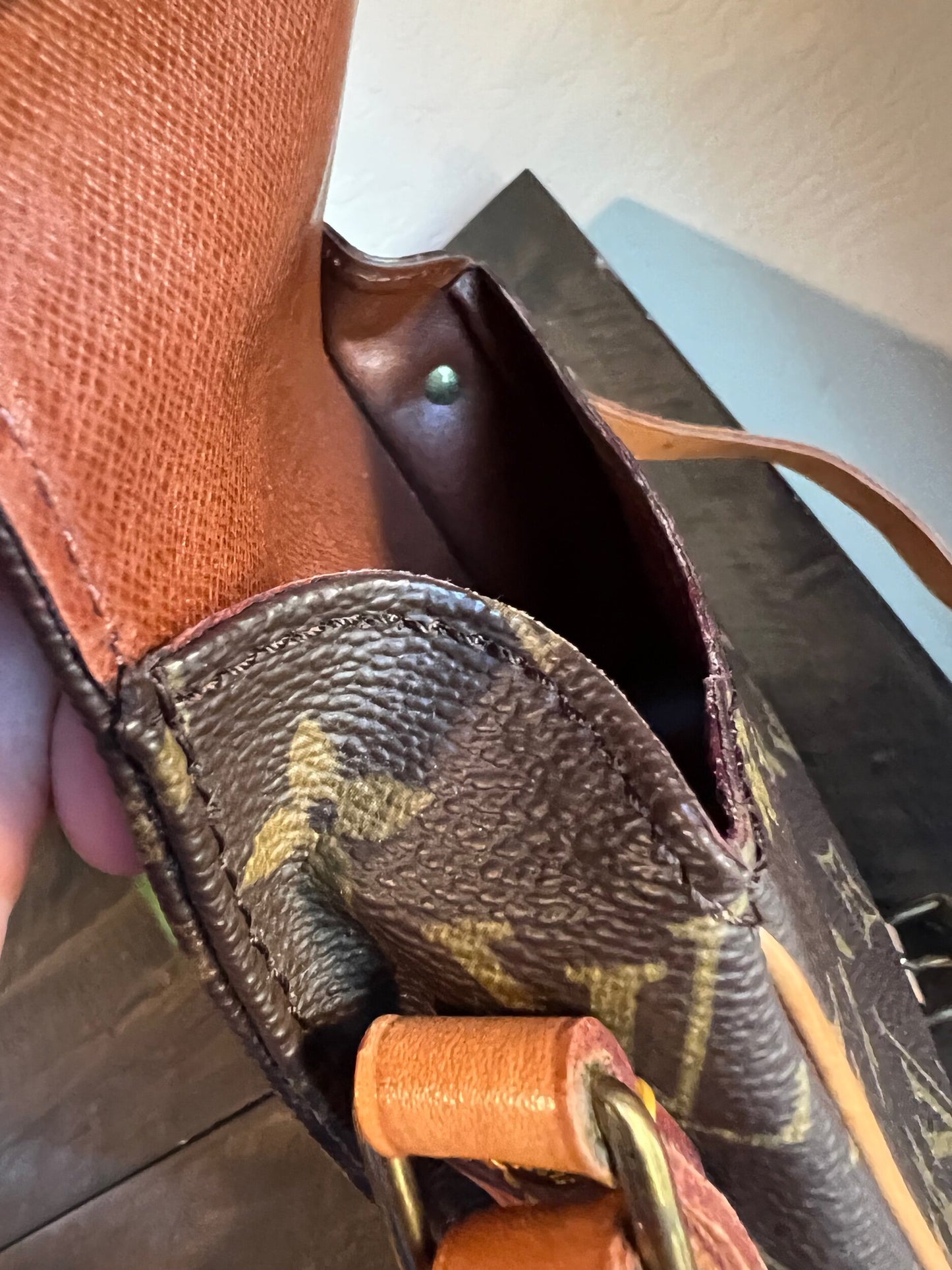 Vintage Cartouchiere PM Crossbody Bag