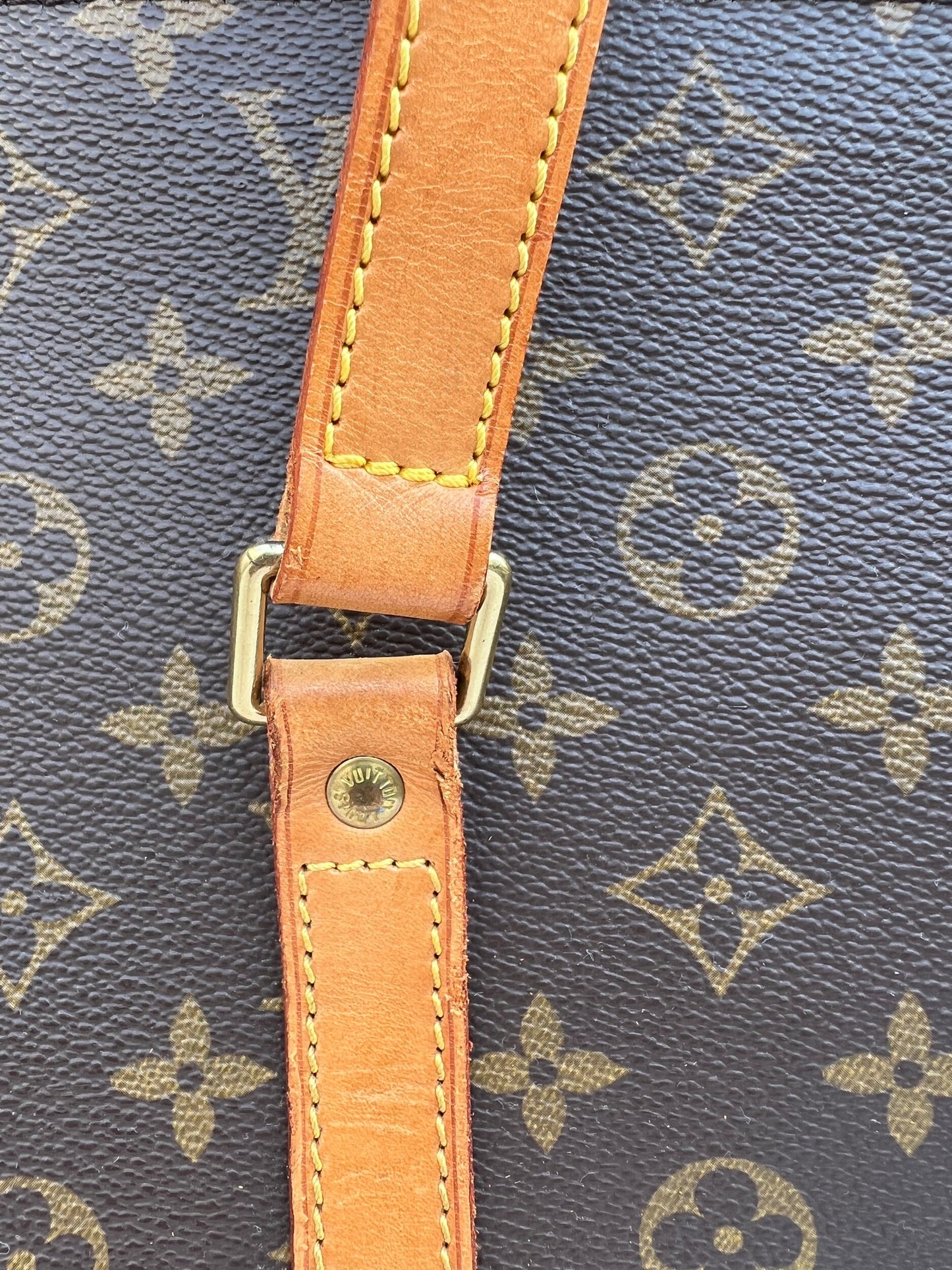 Monogram Canvas Babylone Tote Bag