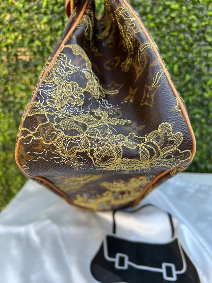 Limited Edition Gold Dentelle Batignolles