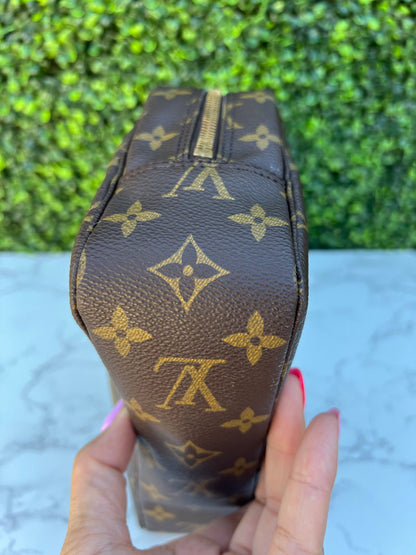 Authentic Preowned LV Monogram Trousse Toilette 23