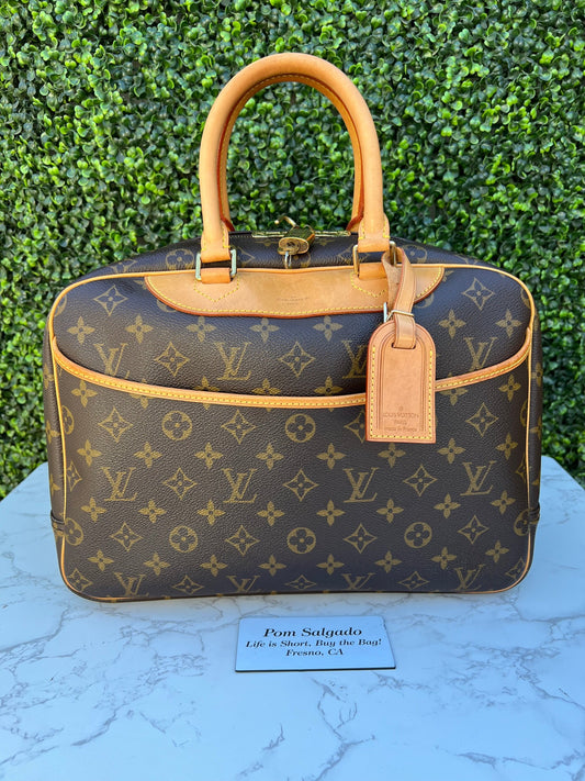 Authentic LV Deauville