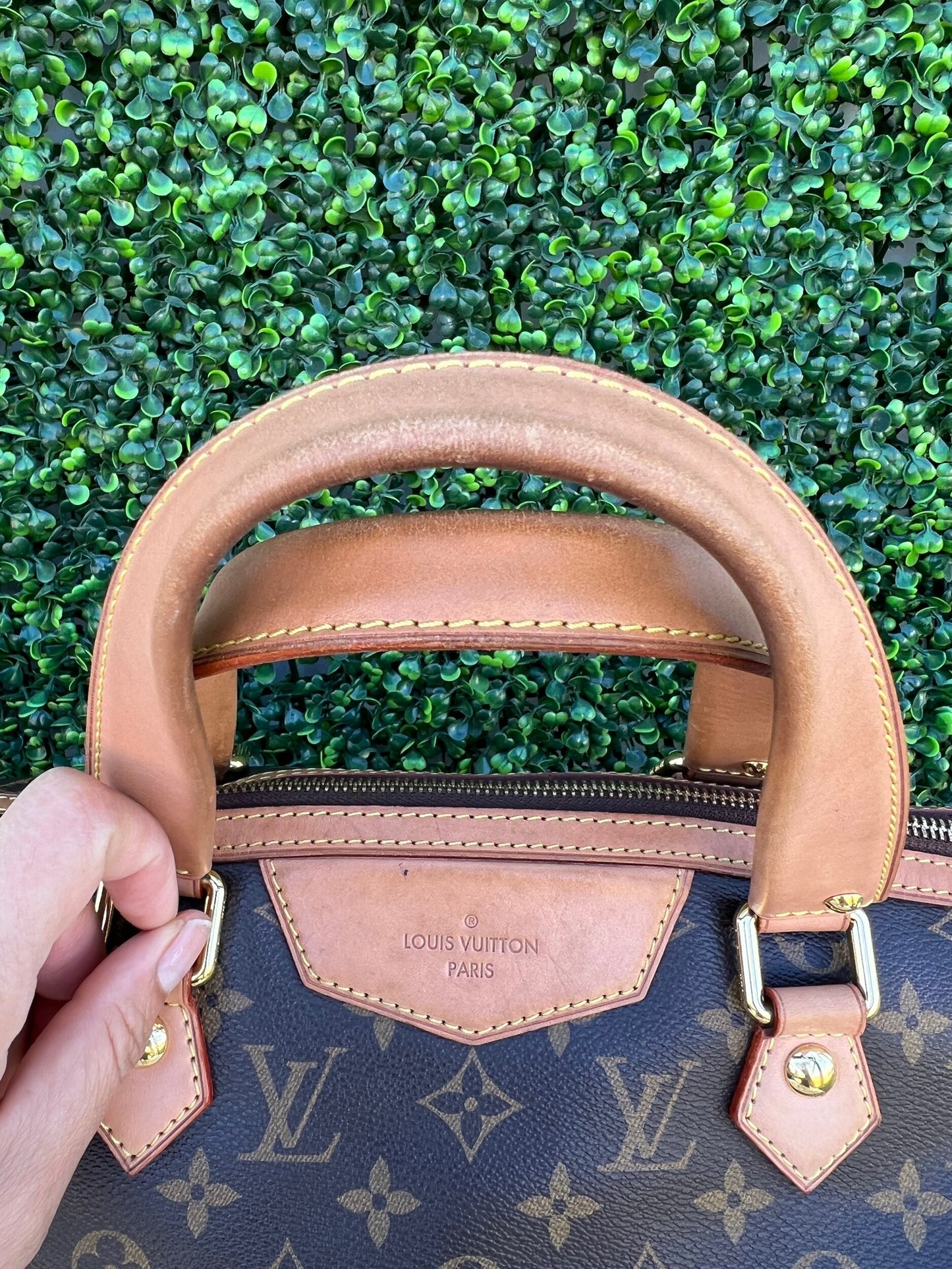 Retiro GM Monogram Canvas 2-Way Bag