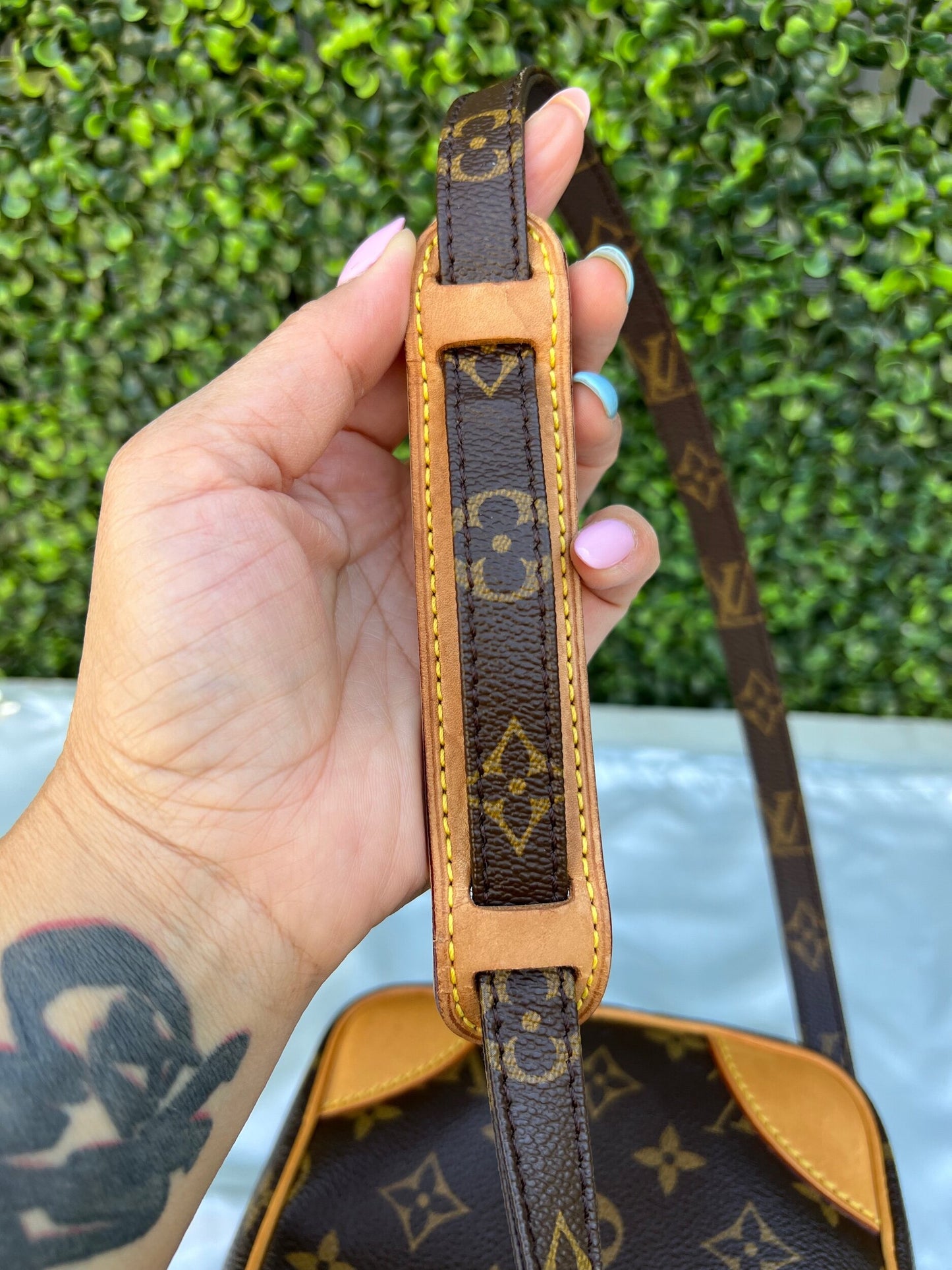 Authentic Preowned Louis Vuitton Danube PM Bag