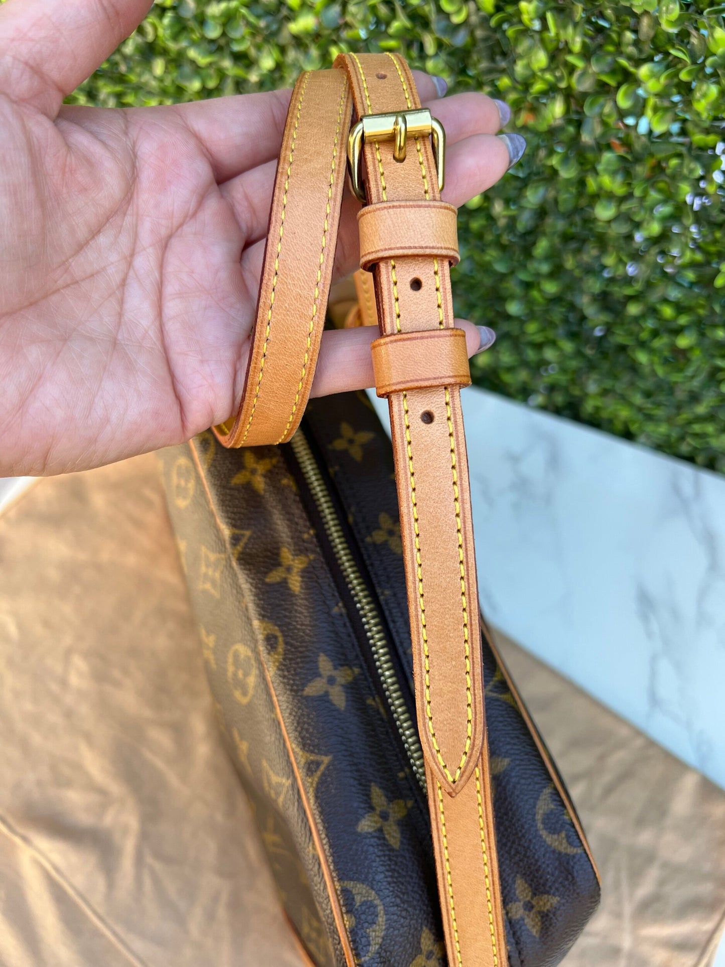 Authentic Preowned Vintage Trocadero 30 Crossbody Bag Monogram Canvas