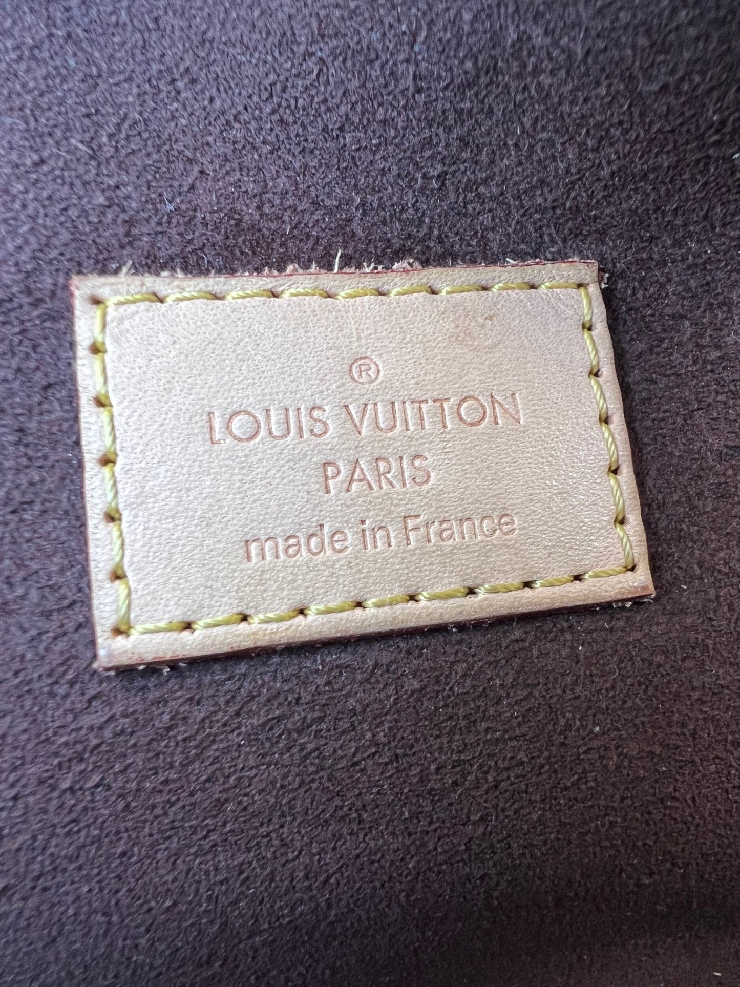 Authentic Preowned LV Metis Hobo Monogram Bag