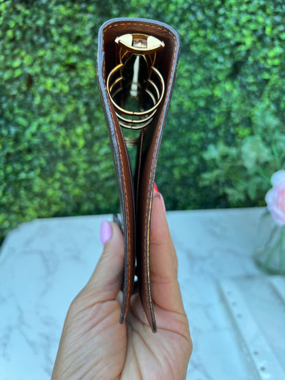 Authentic Preowned  LV Medium Ring Agenda MM
