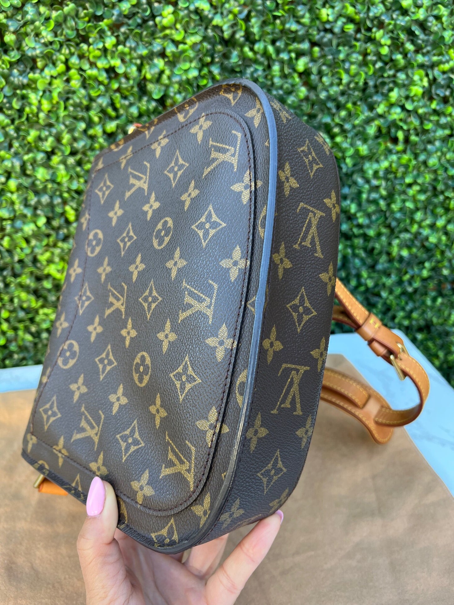 Authentic LV Monogram Saint Cloud GM Crossbody Bag