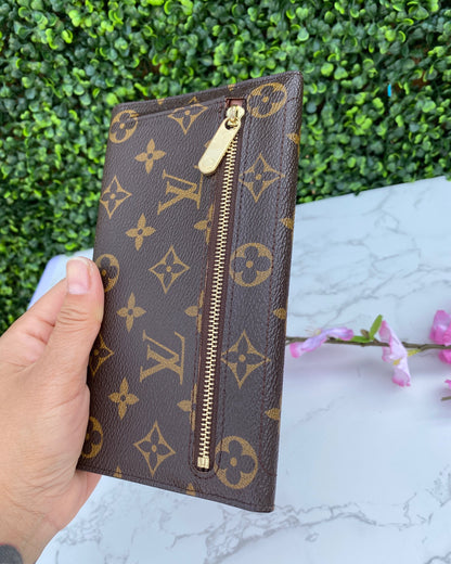 Eugenie Monogram Canvas Wallet