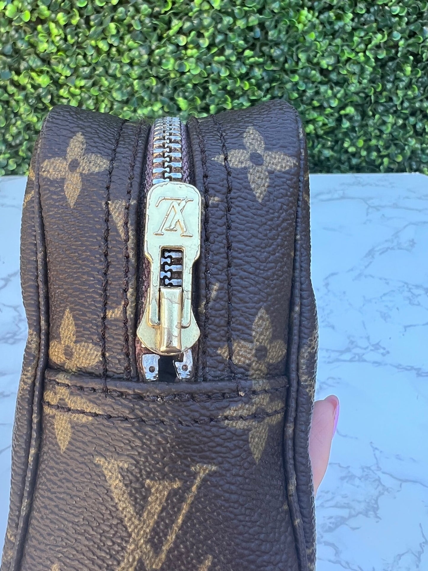 Authentic Preowned LV Monogram Trousse Toilette 18