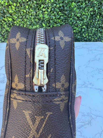 Authentic Preowned LV Monogram Trousse Toilette 18