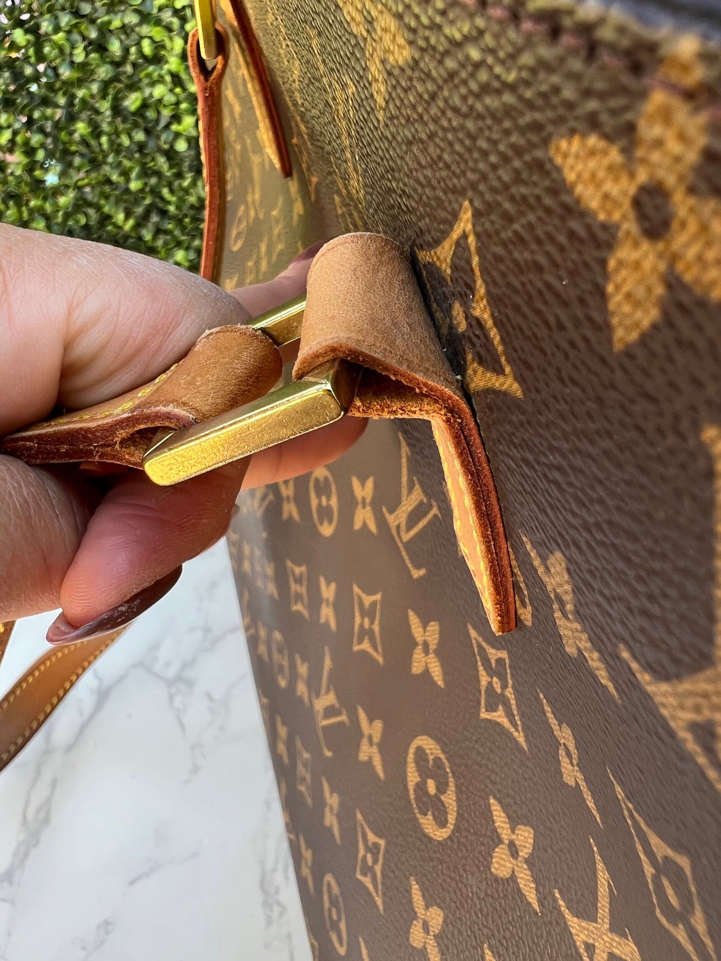 Authentic Preowned LV Luco Tote Monogram