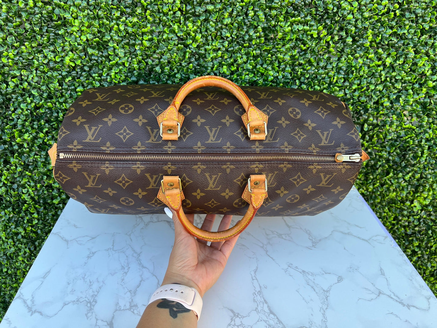 Speedy 40 Monogram Canvas