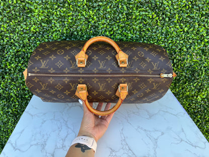 Speedy 40 Monogram Canvas