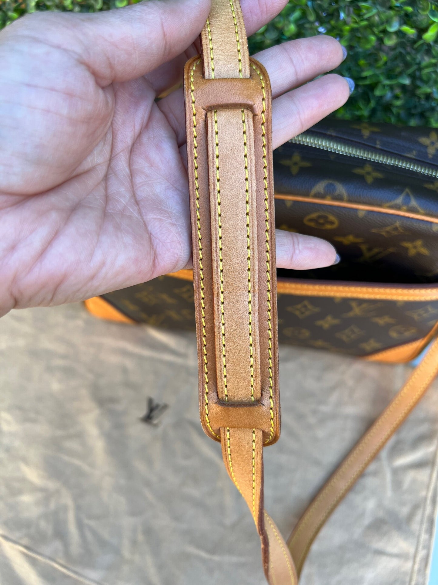 Authentic Preowned Vintage Trocadero 30 Crossbody Bag Monogram Canvas