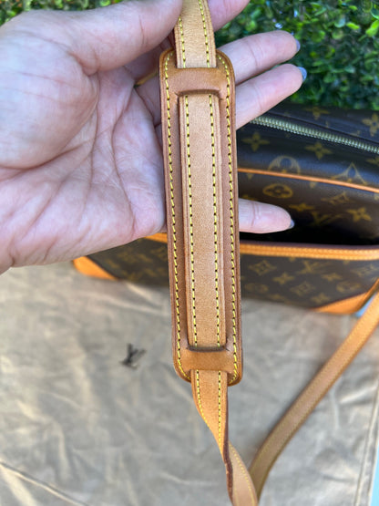 Authentic Preowned Vintage Trocadero 30 Crossbody Bag Monogram Canvas