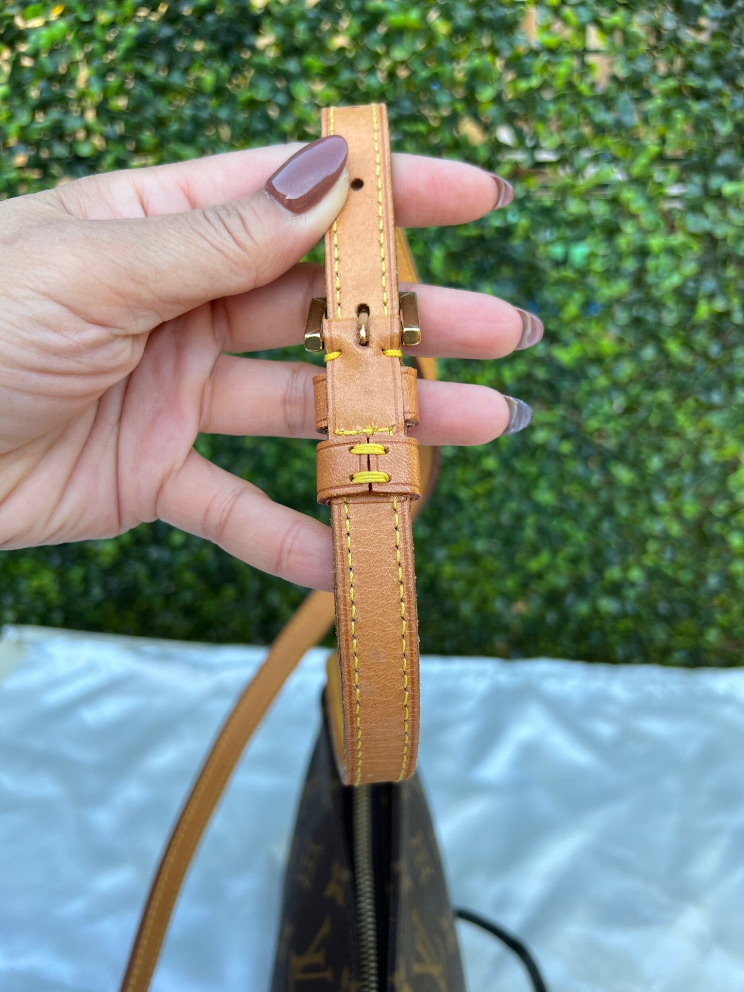 Trotteur Bag Monogram Canvas