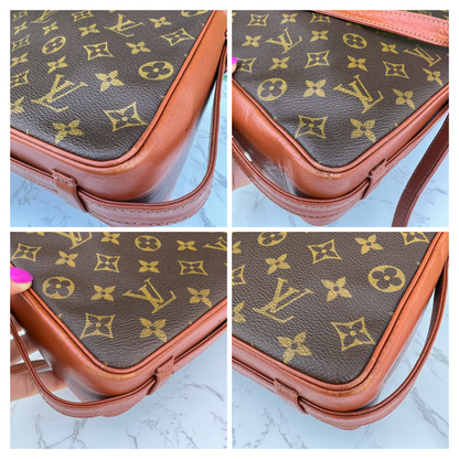 Pre Date Vintage Sac Bandouliere Messenger Shoulder Bag