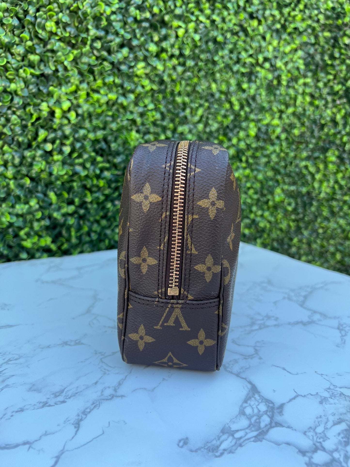 Authentic Preowned LV Monogram Trousse Toilette 23