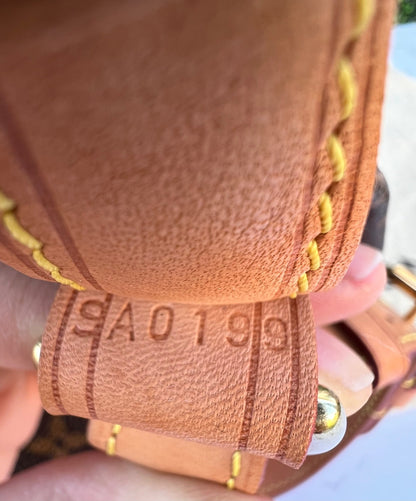 Noe BB Crossbody Monogram Canvas Bag