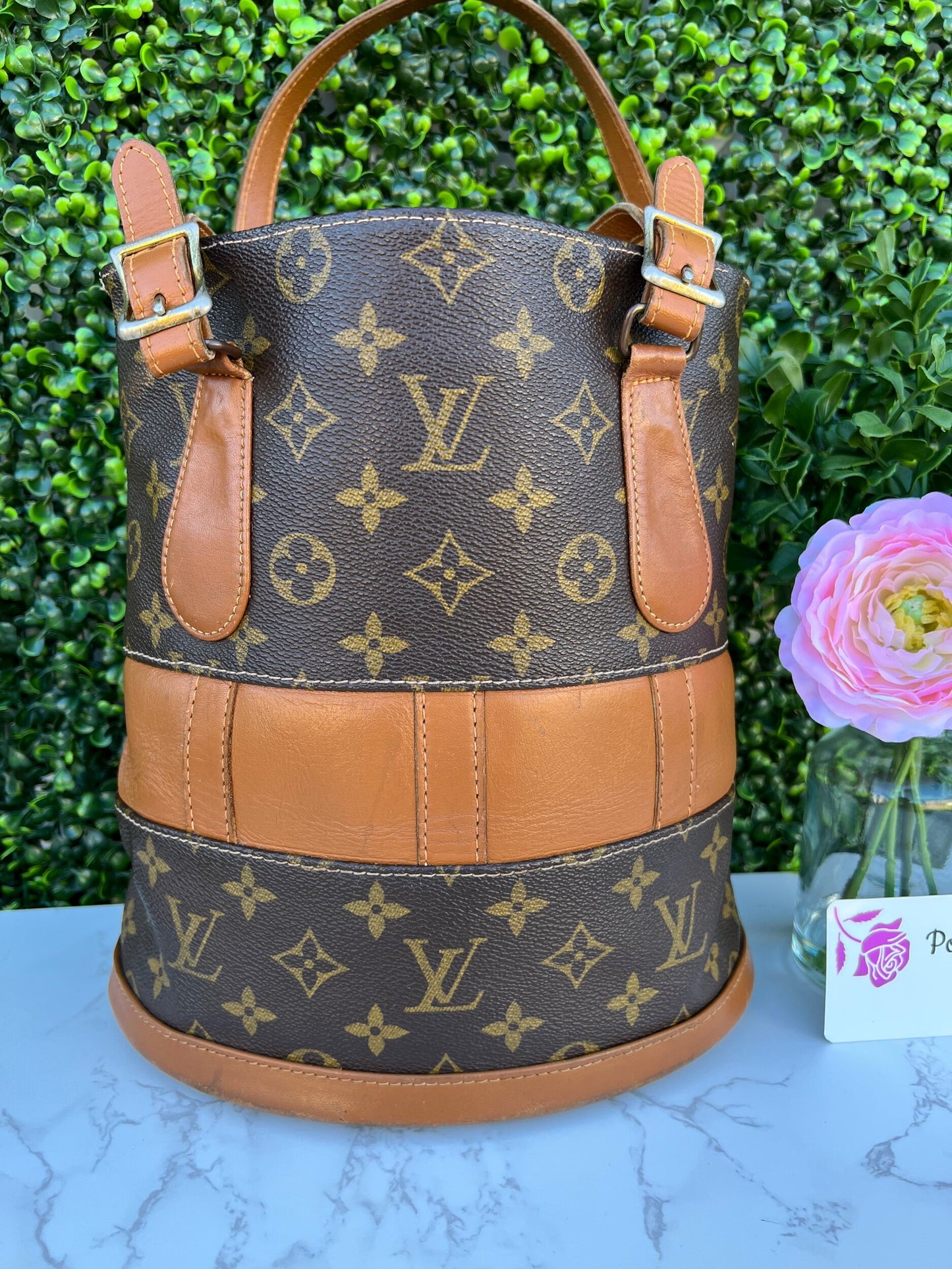 French Company Bucket Bag