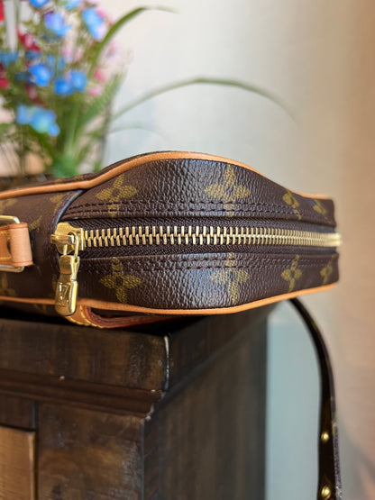 Danube PM Monogram Crossbody Bag