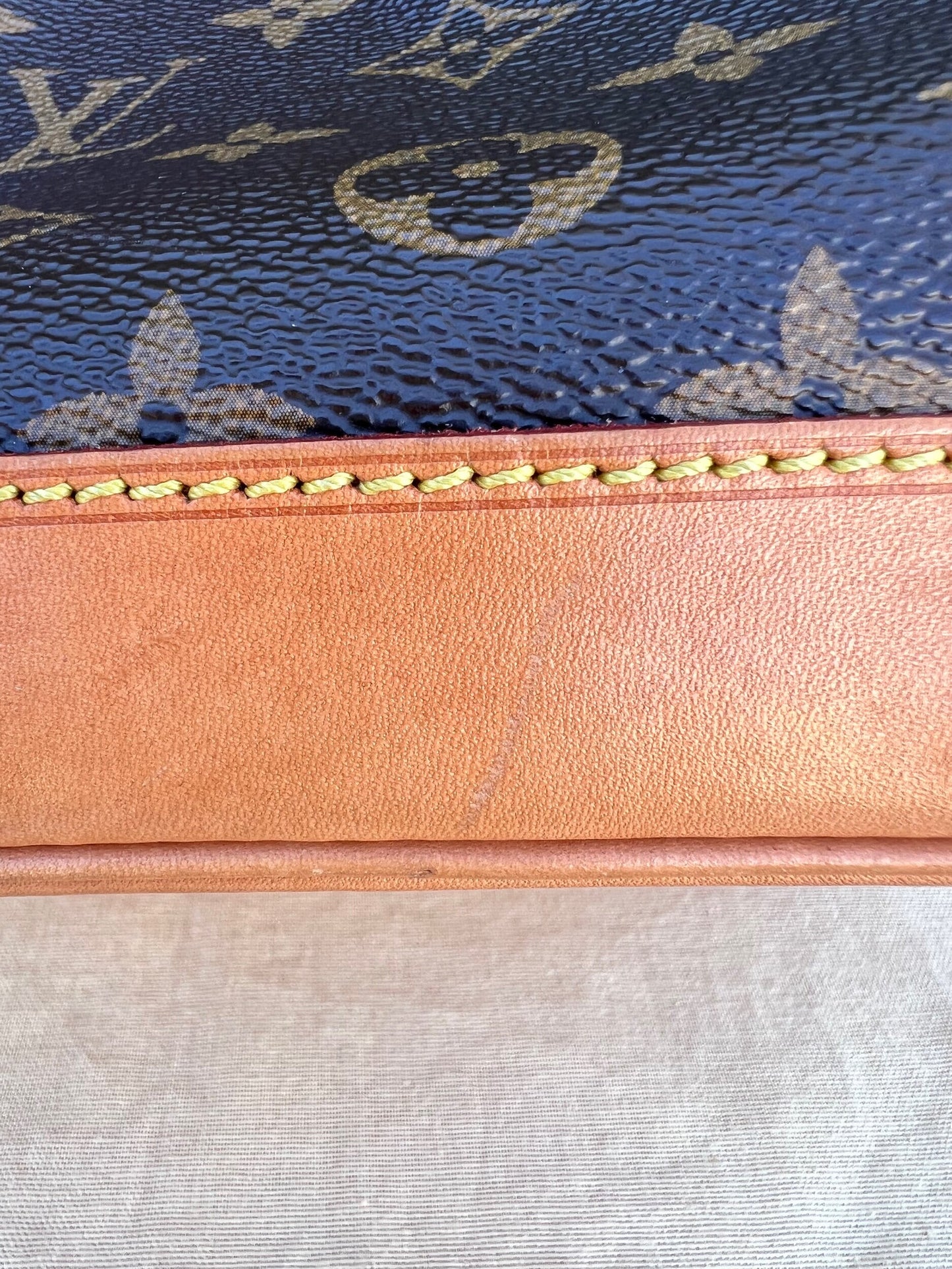 Noe BB Crossbody Monogram Canvas Bag